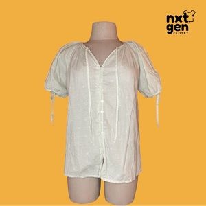 Universal Thread Women’s Boho Peasant Top